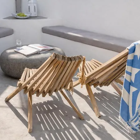 Vakantiehuis Kampanario Luxury Two-bedroom With Private Jacuzzi Megalochori (Santorini)