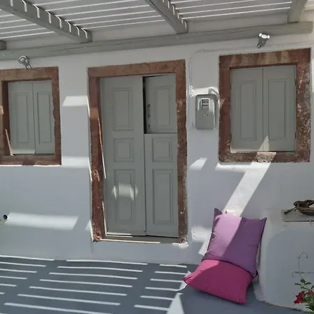 Holiday home Kampanario Luxury Villa Megalochori (Santorini)