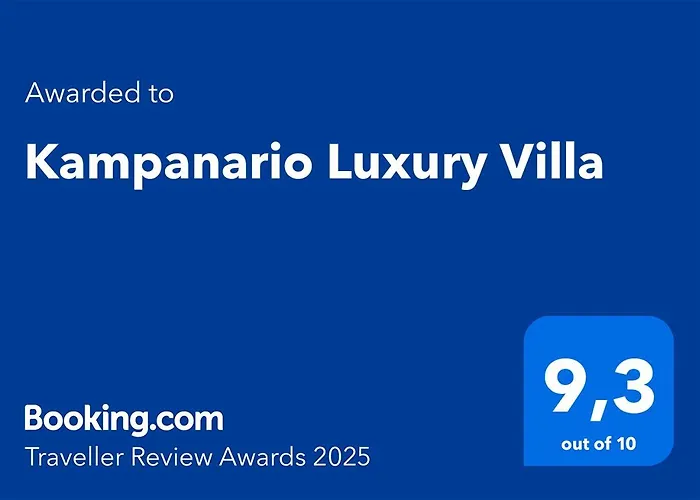 別荘 Kampanario Luxury Two-bedroom With Private Jacuzzi