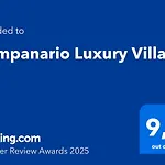 Casa de Férias Kampanario Luxury Two-bedroom With Private Jacuzzi