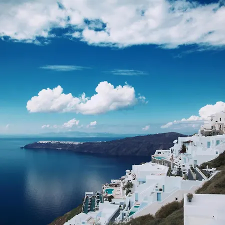 Kampanario Luxury Two-bedroom With Private Jacuzzi * Megalochori (Santorini)