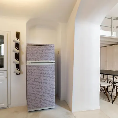 Ferienhaus Kampanario Luxury Villa Megalochori (Santorini)