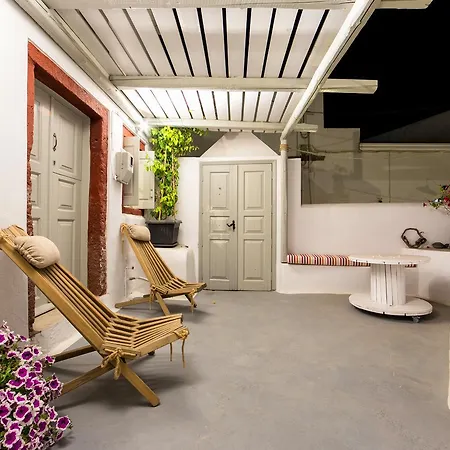 Kampanario Luxury Villa Ferienhaus Megalochori (Santorini)